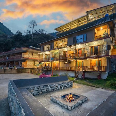 Sharda Resort-Tirthan Valley Banjār Eksteriør billede