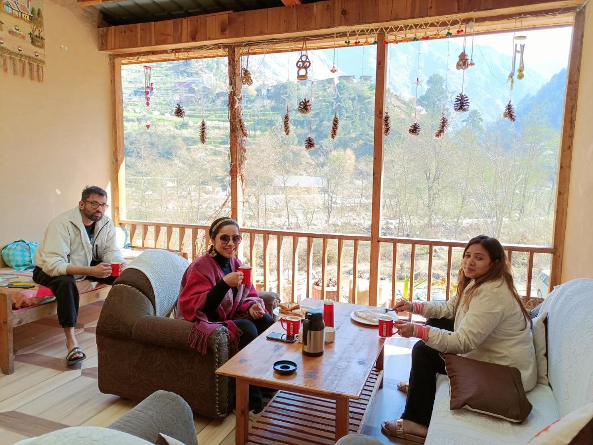 Sharda Resort-Tirthan Valley Banjār Eksteriør billede