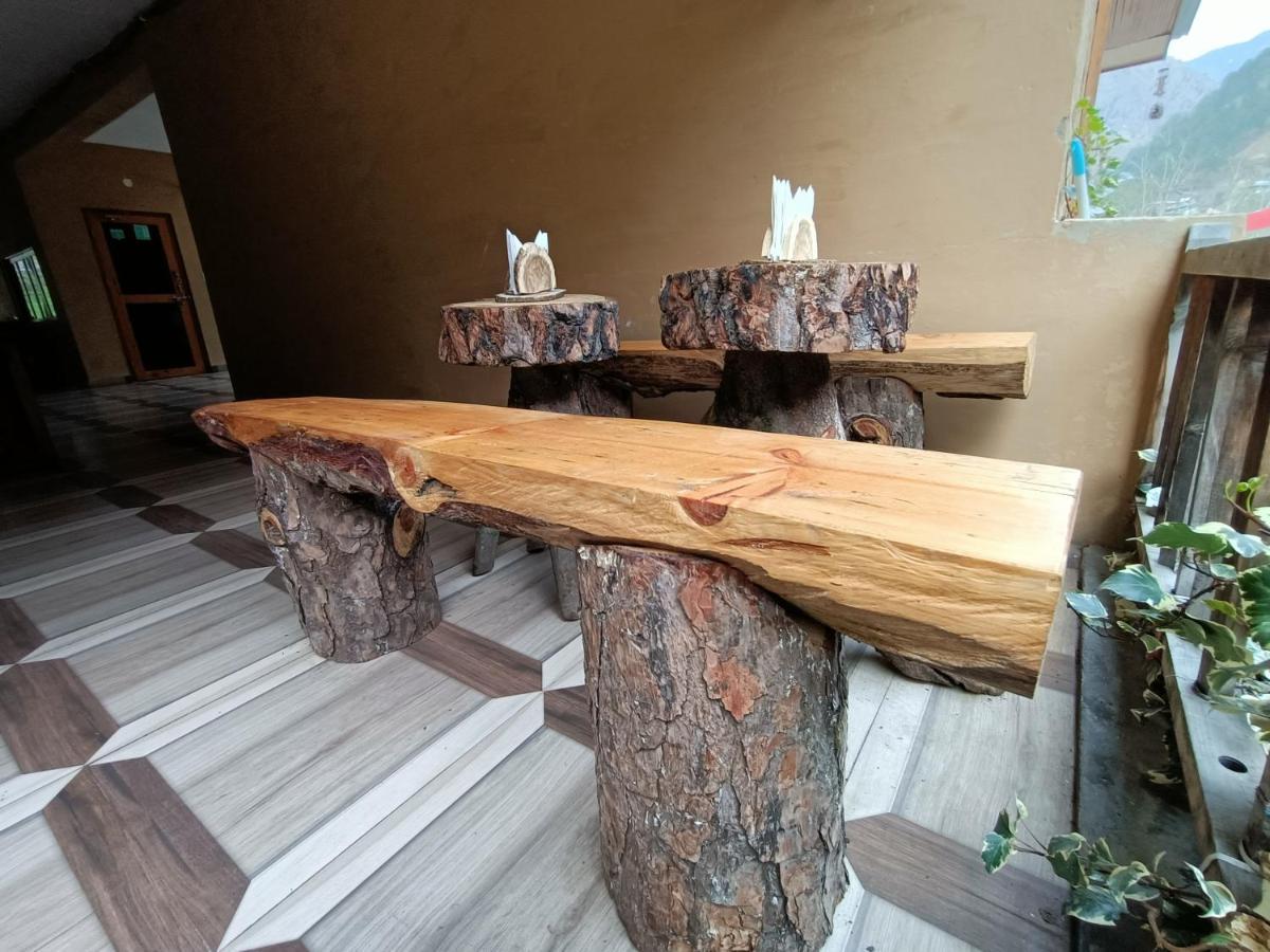 Sharda Resort-Tirthan Valley Banjār Eksteriør billede