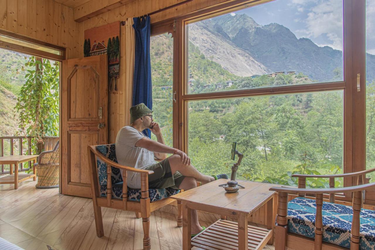 Sharda Resort-Tirthan Valley Banjār Eksteriør billede