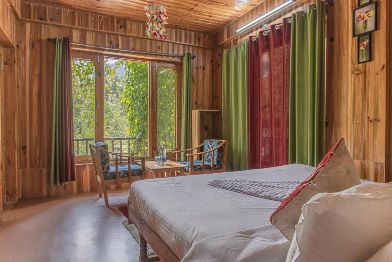Sharda Resort-Tirthan Valley Banjār Eksteriør billede