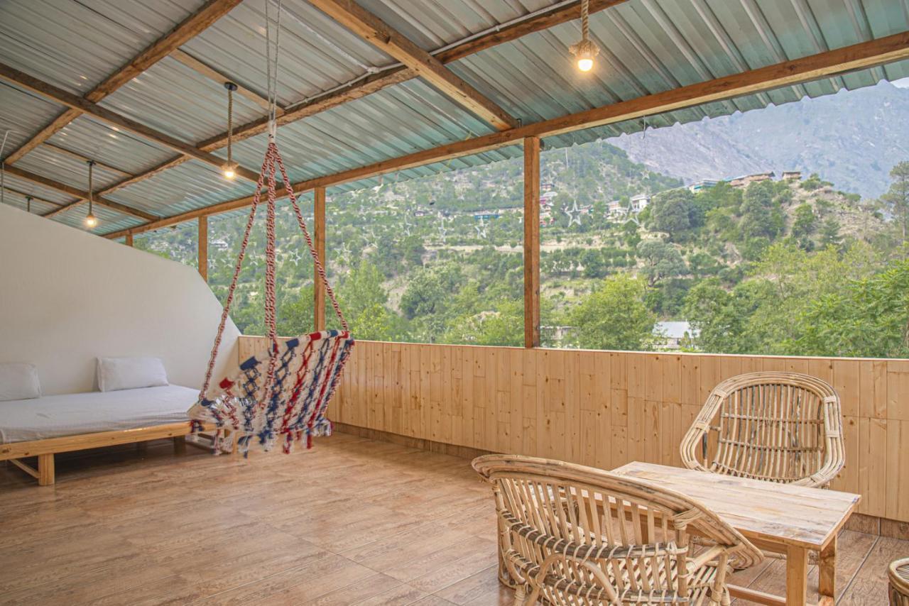 Sharda Resort-Tirthan Valley Banjār Eksteriør billede