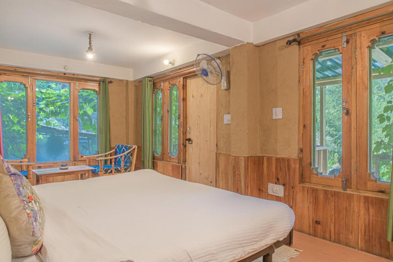 Sharda Resort-Tirthan Valley Banjār Eksteriør billede