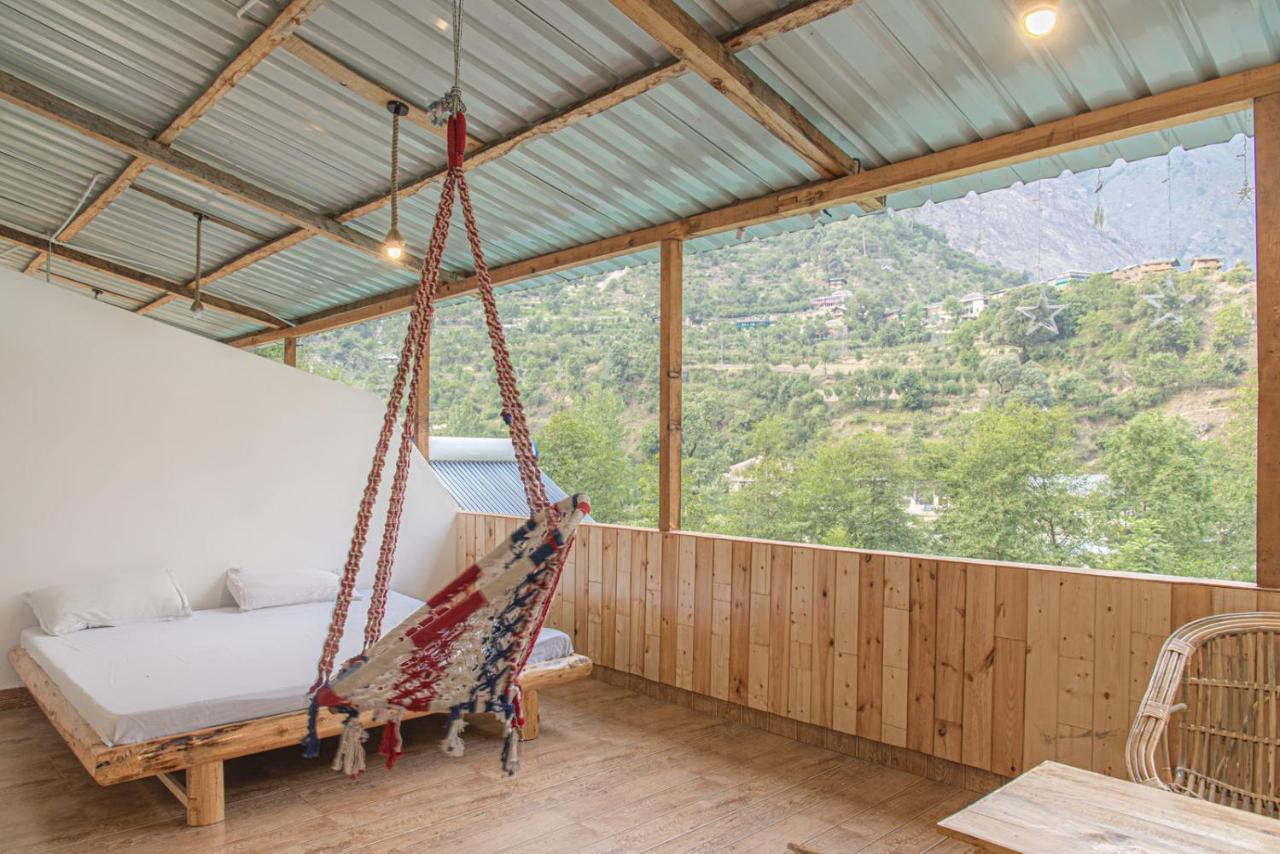 Sharda Resort-Tirthan Valley Banjār Eksteriør billede