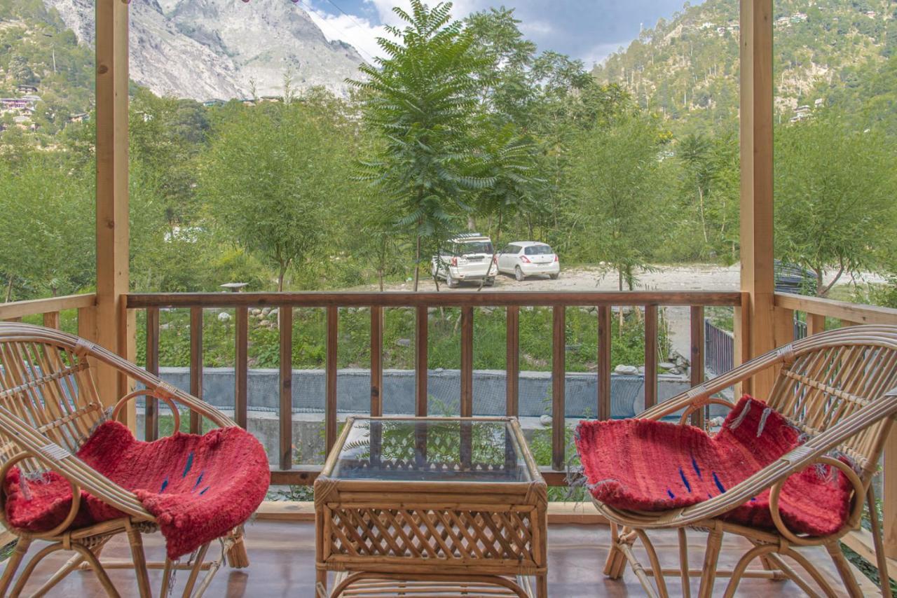 Sharda Resort-Tirthan Valley Banjār Eksteriør billede