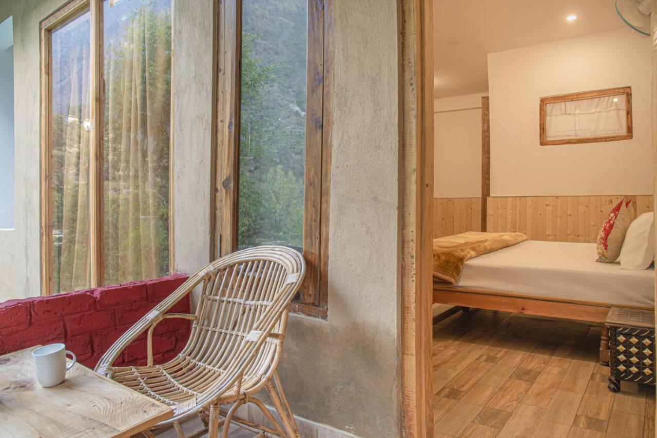 Sharda Resort-Tirthan Valley Banjār Eksteriør billede