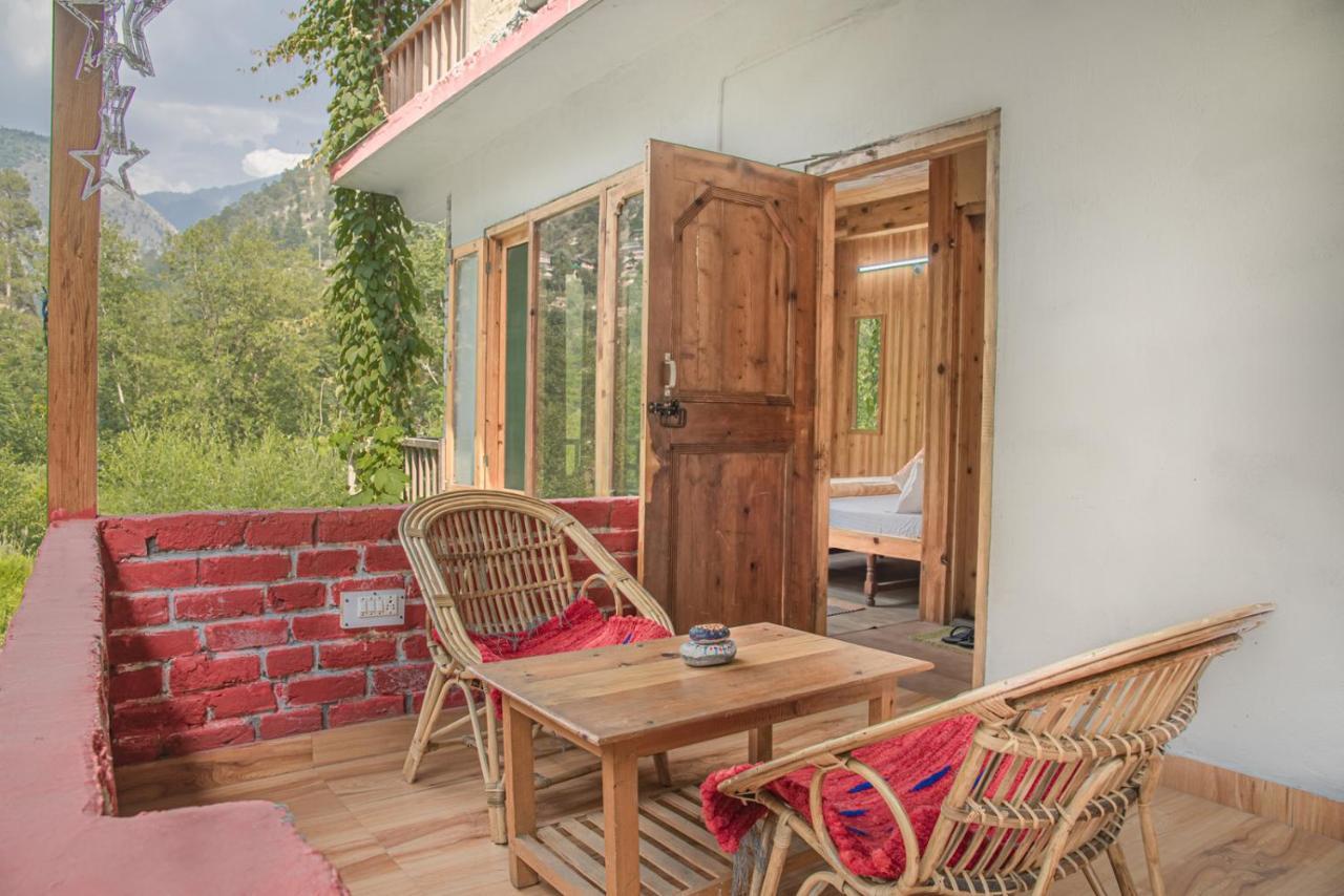 Sharda Resort-Tirthan Valley Banjār Eksteriør billede