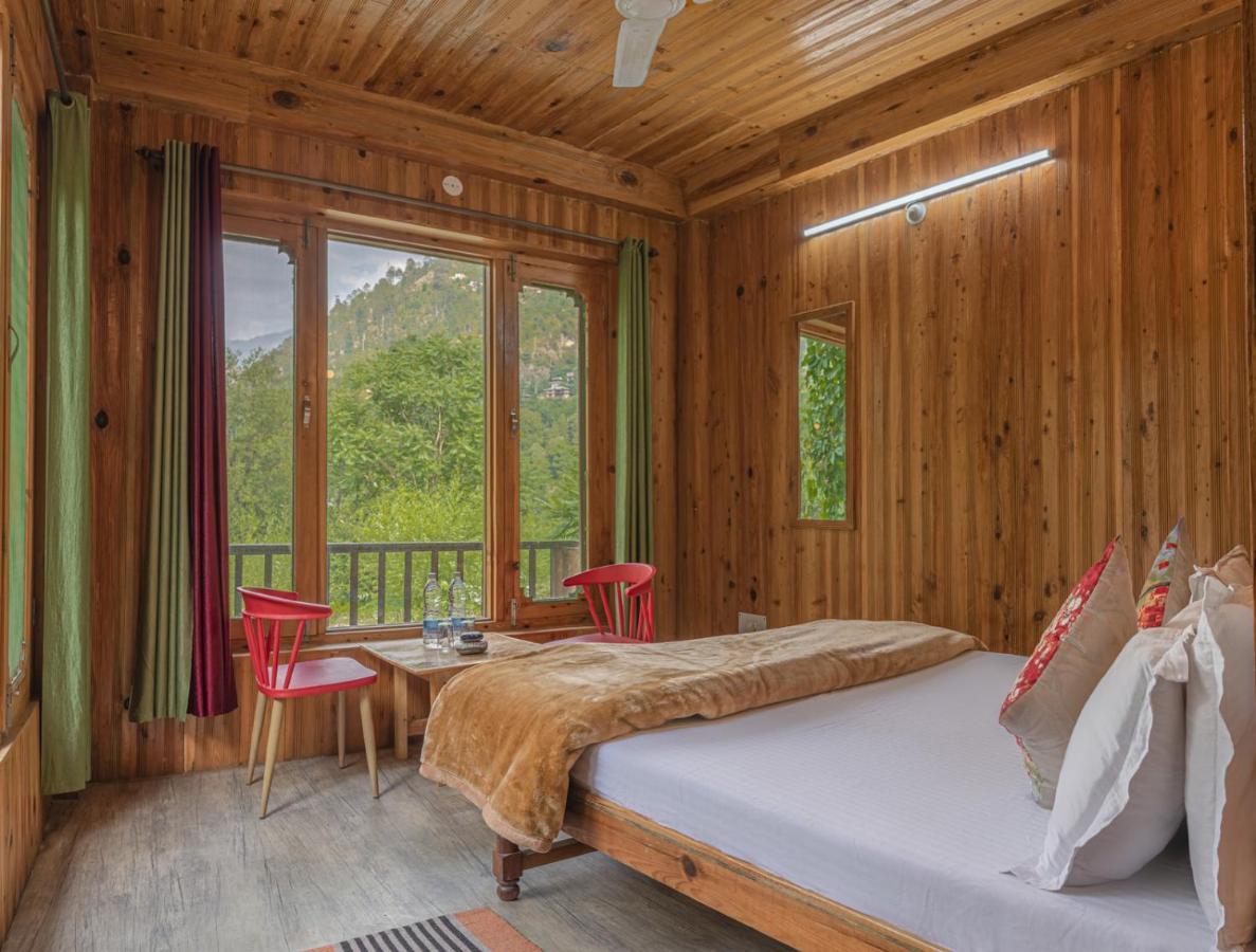 Sharda Resort-Tirthan Valley Banjār Eksteriør billede