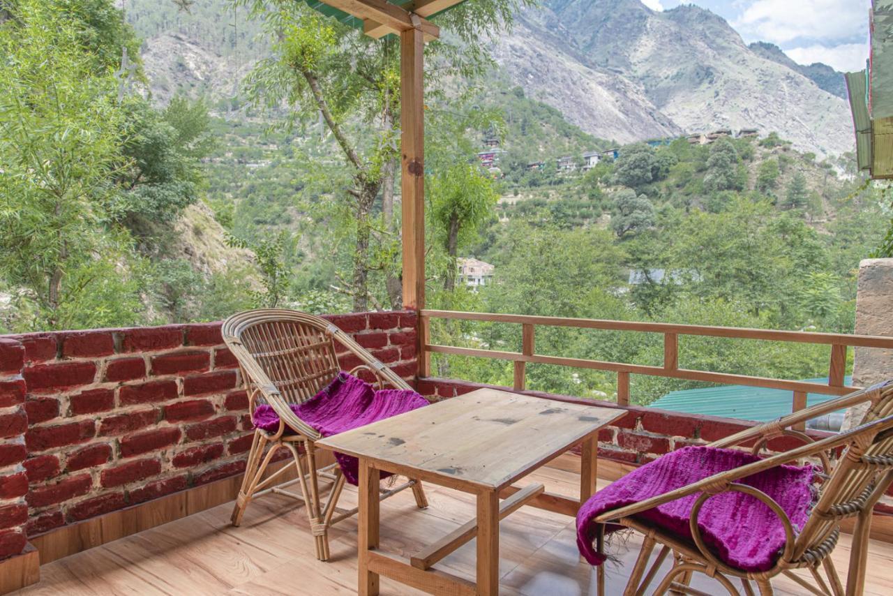 Sharda Resort-Tirthan Valley Banjār Eksteriør billede