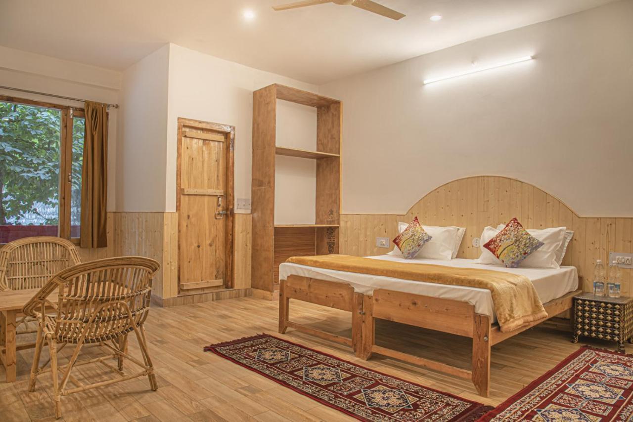 Sharda Resort-Tirthan Valley Banjār Eksteriør billede