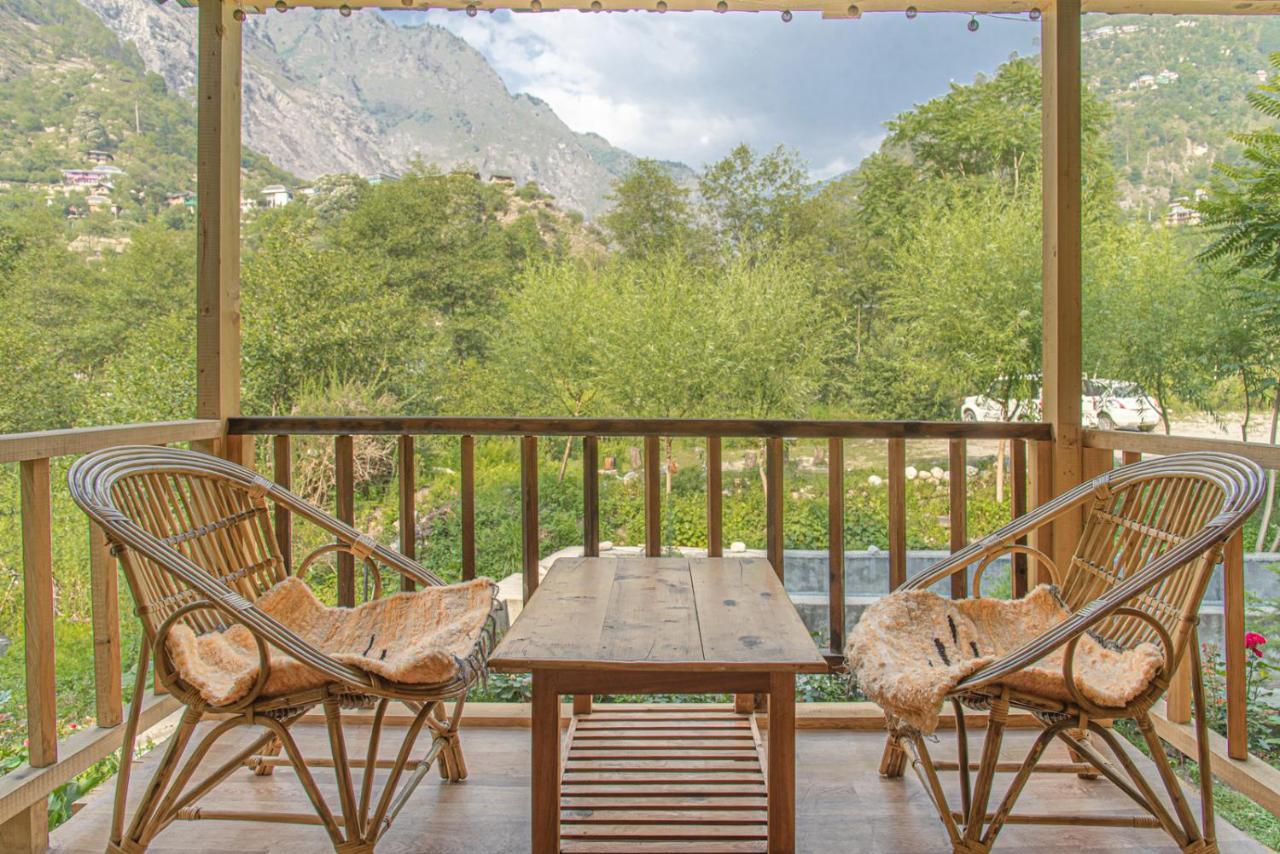 Sharda Resort-Tirthan Valley Banjār Eksteriør billede