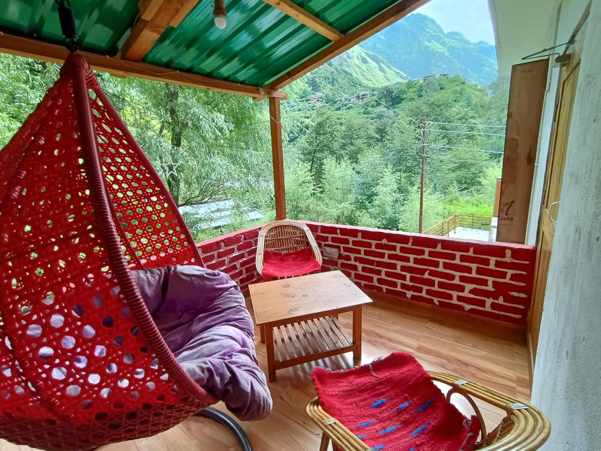 Sharda Resort-Tirthan Valley Banjār Eksteriør billede