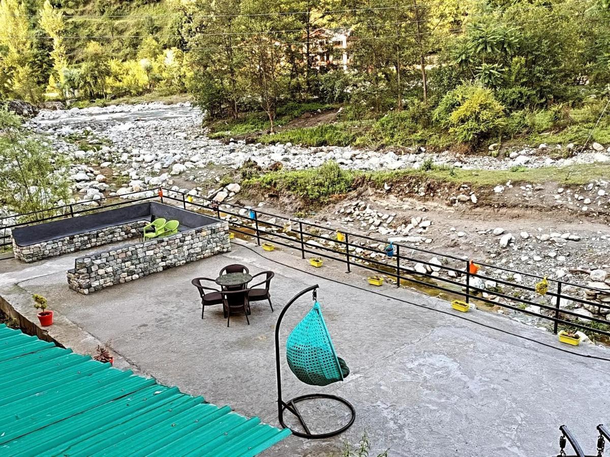 Sharda Resort-Tirthan Valley Banjār Eksteriør billede